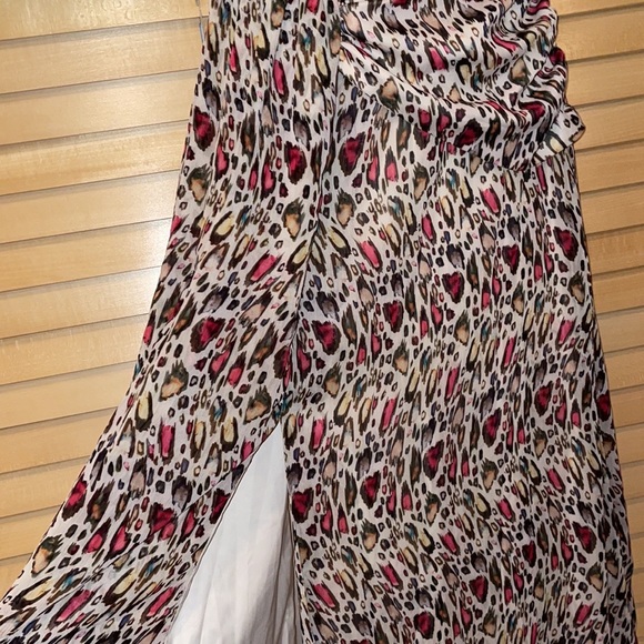 Majorelle Leopard Print Maxi Dress - Picture 7 of 11